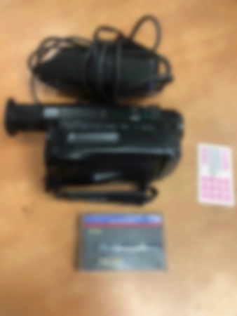 Ремонт видеокамер VHS Sony CCD-TR330E