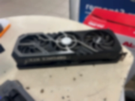 Ремонт видеокарт GeForce RTX3070TI